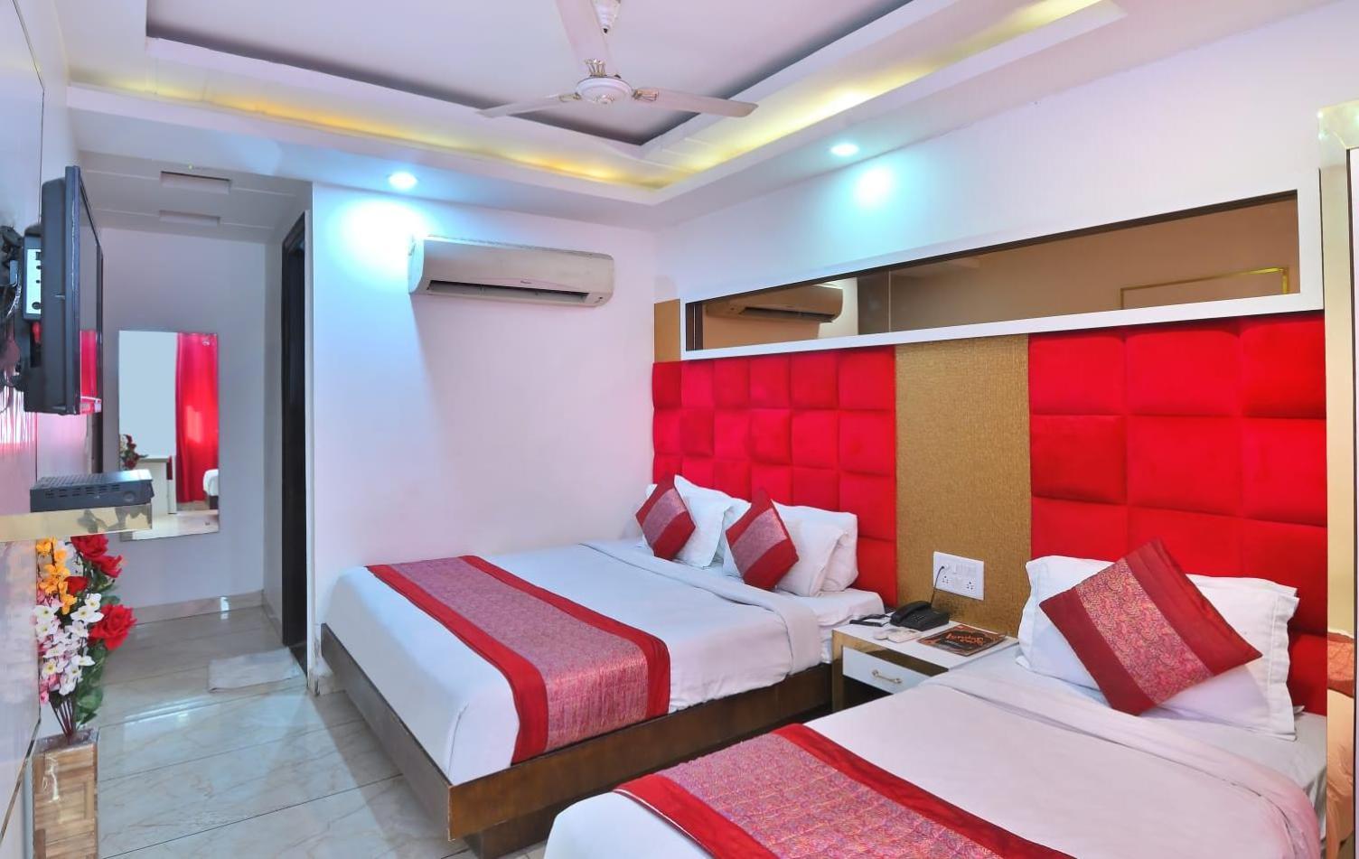 Hotel Bella Vista- New Delhi Exterior photo